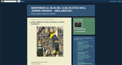 Desktop Screenshot of bocajrsuruguayamateur.blogspot.com