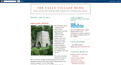 Desktop Screenshot of fallsvillageblog.blogspot.com