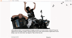Desktop Screenshot of colectivolegolas.blogspot.com