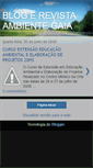 Mobile Screenshot of ambientegaia.blogspot.com