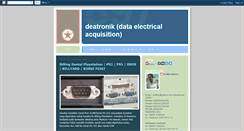 Desktop Screenshot of deatronik.blogspot.com