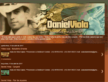 Tablet Screenshot of daniel-viola.blogspot.com