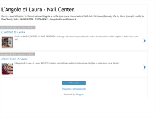 Tablet Screenshot of langolodilaura-nailcenter.blogspot.com