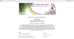 Desktop Screenshot of irisetlarcenciel.blogspot.com