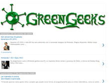 Tablet Screenshot of green-geeks.blogspot.com
