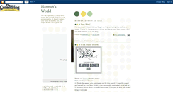 Desktop Screenshot of hannahoworld.blogspot.com