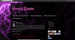 Desktop Screenshot of nitinseotips.blogspot.com