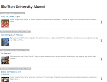 Tablet Screenshot of blufftonalumni.blogspot.com