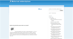 Desktop Screenshot of motorradabdeckplane.blogspot.com
