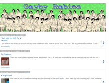 Tablet Screenshot of gaybyrabies.blogspot.com