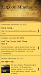 Mobile Screenshot of fivehundred25600minutes.blogspot.com