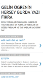 Mobile Screenshot of herseybizim.blogspot.com