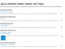 Tablet Screenshot of herseybizim.blogspot.com