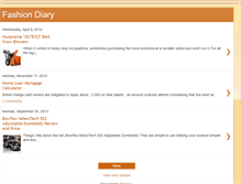 Tablet Screenshot of morrocanfashiondiary.blogspot.com