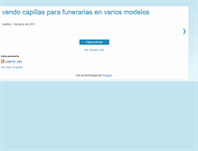 Tablet Screenshot of capillasardientes.blogspot.com