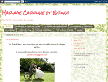 Tablet Screenshot of mariagecarobruno.blogspot.com