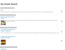Tablet Screenshot of mysweetsecretkch.blogspot.com
