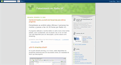 Desktop Screenshot of fotosintesisuc.blogspot.com