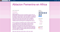 Desktop Screenshot of ablacionfemafrica.blogspot.com