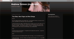 Desktop Screenshot of andrewgrimm.blogspot.com