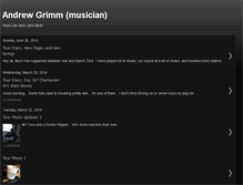 Tablet Screenshot of andrewgrimm.blogspot.com