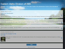 Tablet Screenshot of easternidahoiaei.blogspot.com