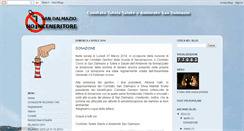 Desktop Screenshot of comitato-sandalmazio.blogspot.com