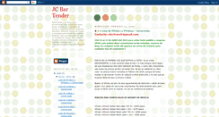Desktop Screenshot of jcbartender.blogspot.com