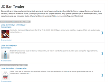 Tablet Screenshot of jcbartender.blogspot.com