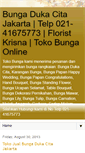 Mobile Screenshot of bungadukacitajakarta.blogspot.com