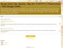 Tablet Screenshot of bungadukacitajakarta.blogspot.com