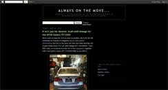Desktop Screenshot of m0t0rhead.blogspot.com