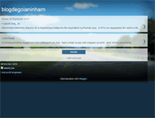 Tablet Screenshot of blogdegoianinharn.blogspot.com