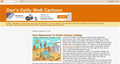 Desktop Screenshot of dailywebcartoon.blogspot.com