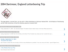 Tablet Screenshot of dartmoortrip.blogspot.com