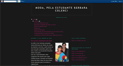 Desktop Screenshot of noticiasmoda.blogspot.com