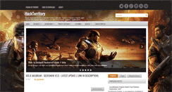 Desktop Screenshot of hackterritory.blogspot.com