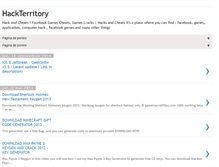 Tablet Screenshot of hackterritory.blogspot.com