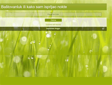 Tablet Screenshot of bashtovanluk.blogspot.com