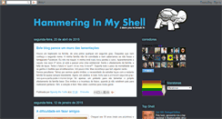 Desktop Screenshot of hammeringinmyshell.blogspot.com