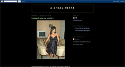 Desktop Screenshot of michaelparracasquete.blogspot.com
