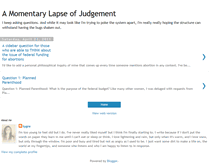 Tablet Screenshot of momentarylapseofjudgement.blogspot.com