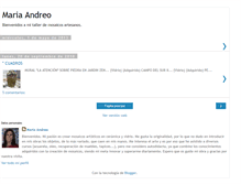 Tablet Screenshot of mijitandreo.blogspot.com