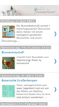 Mobile Screenshot of blumenbotschaft.blogspot.com