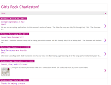 Tablet Screenshot of girlsrockcharleston.blogspot.com