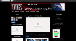 Desktop Screenshot of fahriearman.blogspot.com
