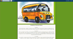 Desktop Screenshot of glensinstrumentationbus.blogspot.com