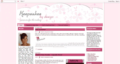 Desktop Screenshot of keepsakes-by-design.blogspot.com