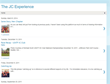 Tablet Screenshot of jcexperience.blogspot.com