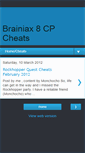 Mobile Screenshot of brainiax8.blogspot.com